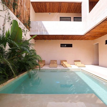 Apartmán Akbal Tulum Exteriér fotografie