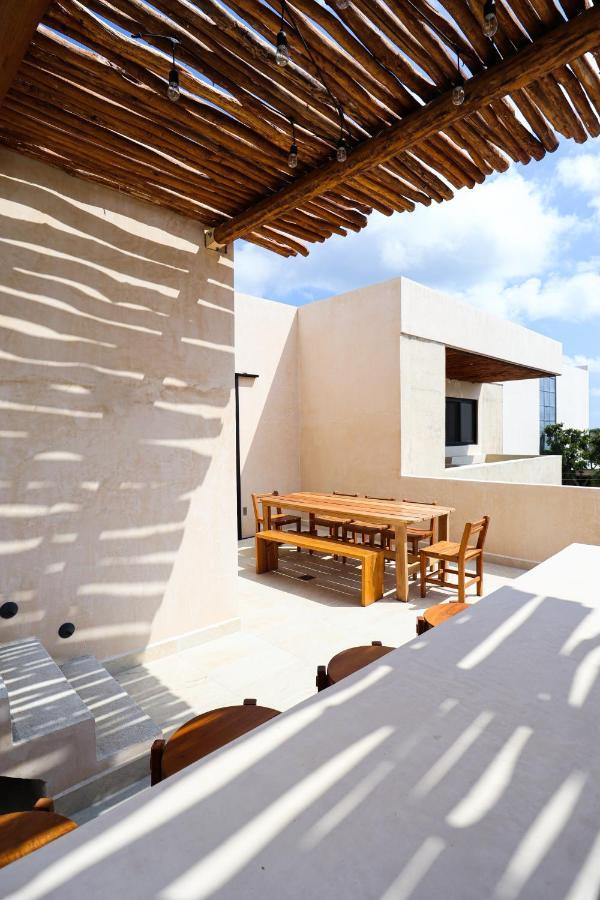 Apartmán Akbal Tulum Exteriér fotografie