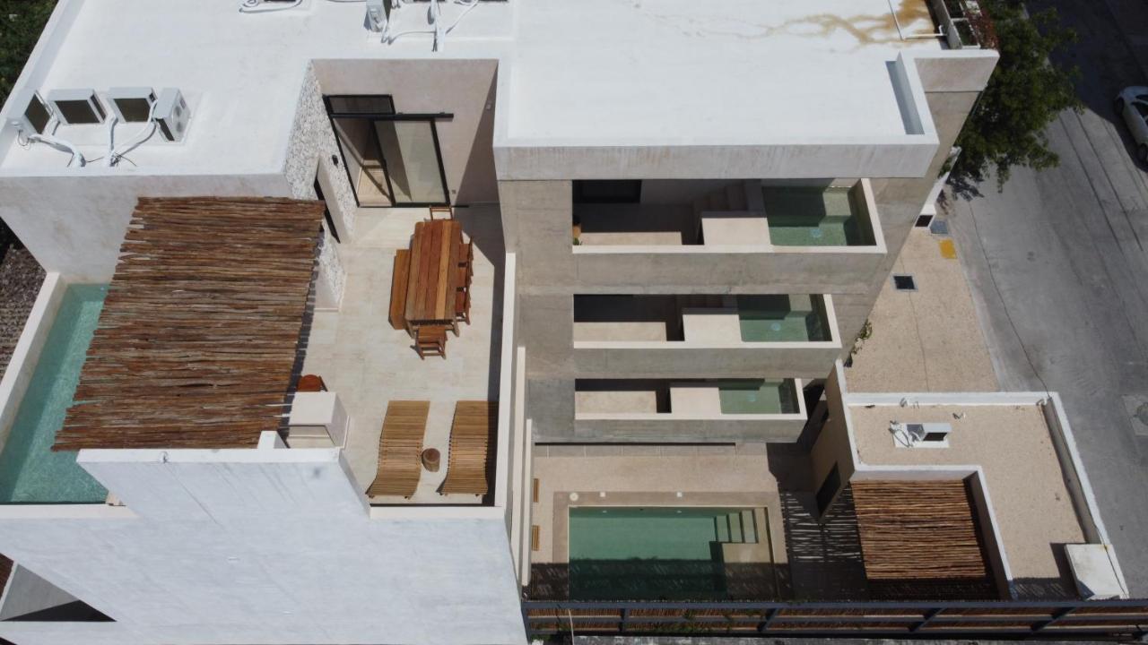 Apartmán Akbal Tulum Exteriér fotografie