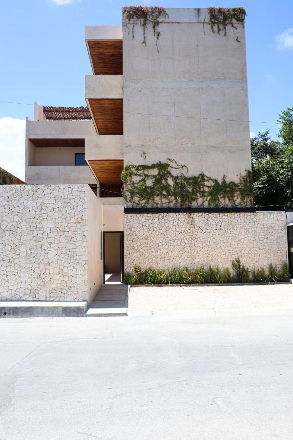 Apartmán Akbal Tulum Exteriér fotografie
