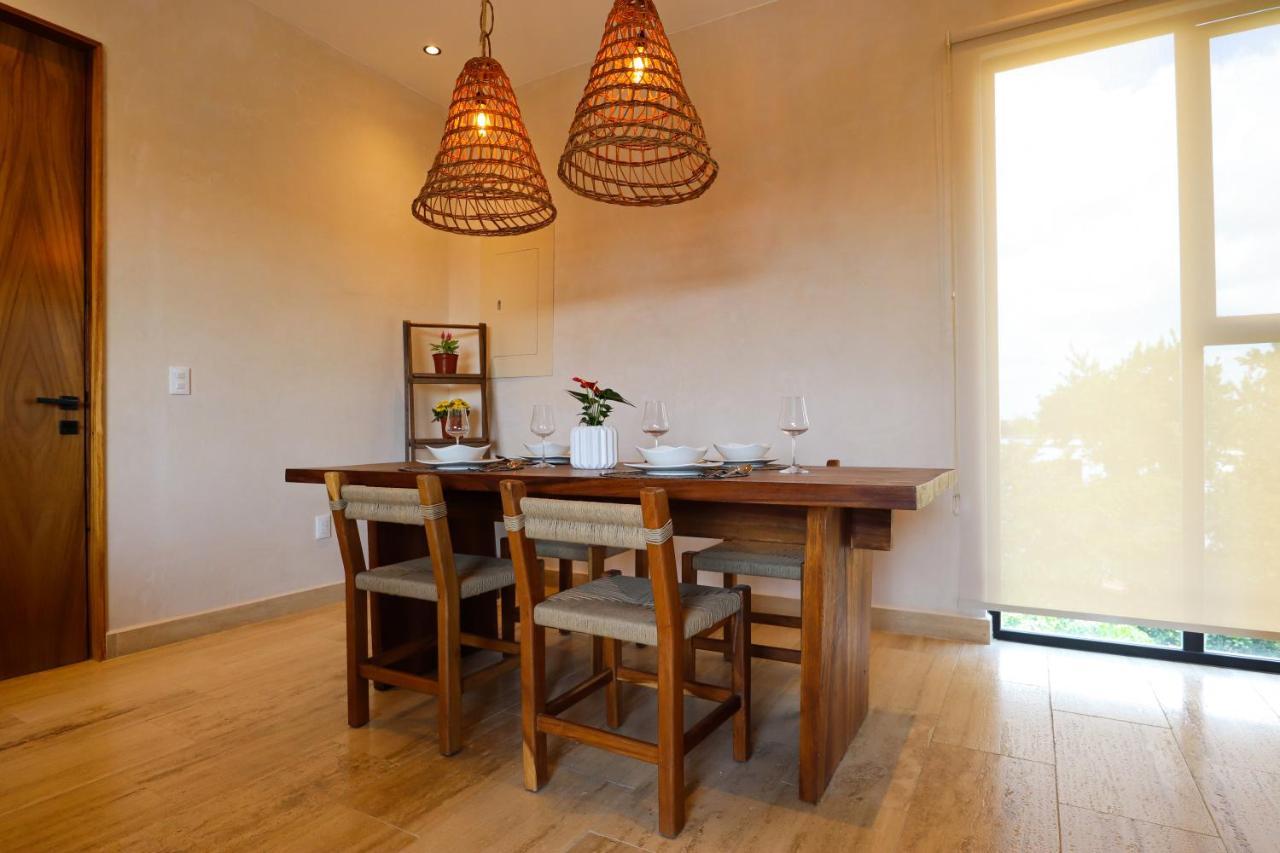 Apartmán Akbal Tulum Exteriér fotografie