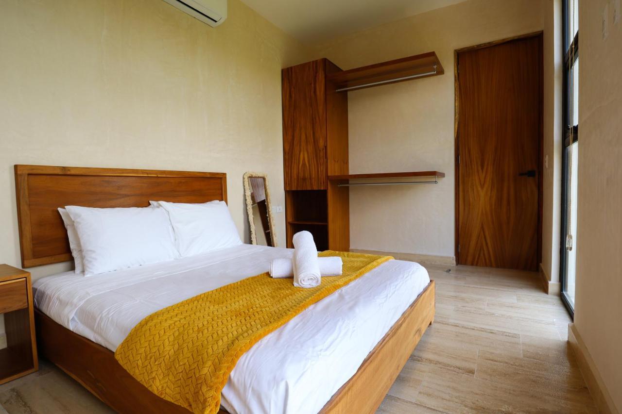 Apartmán Akbal Tulum Exteriér fotografie