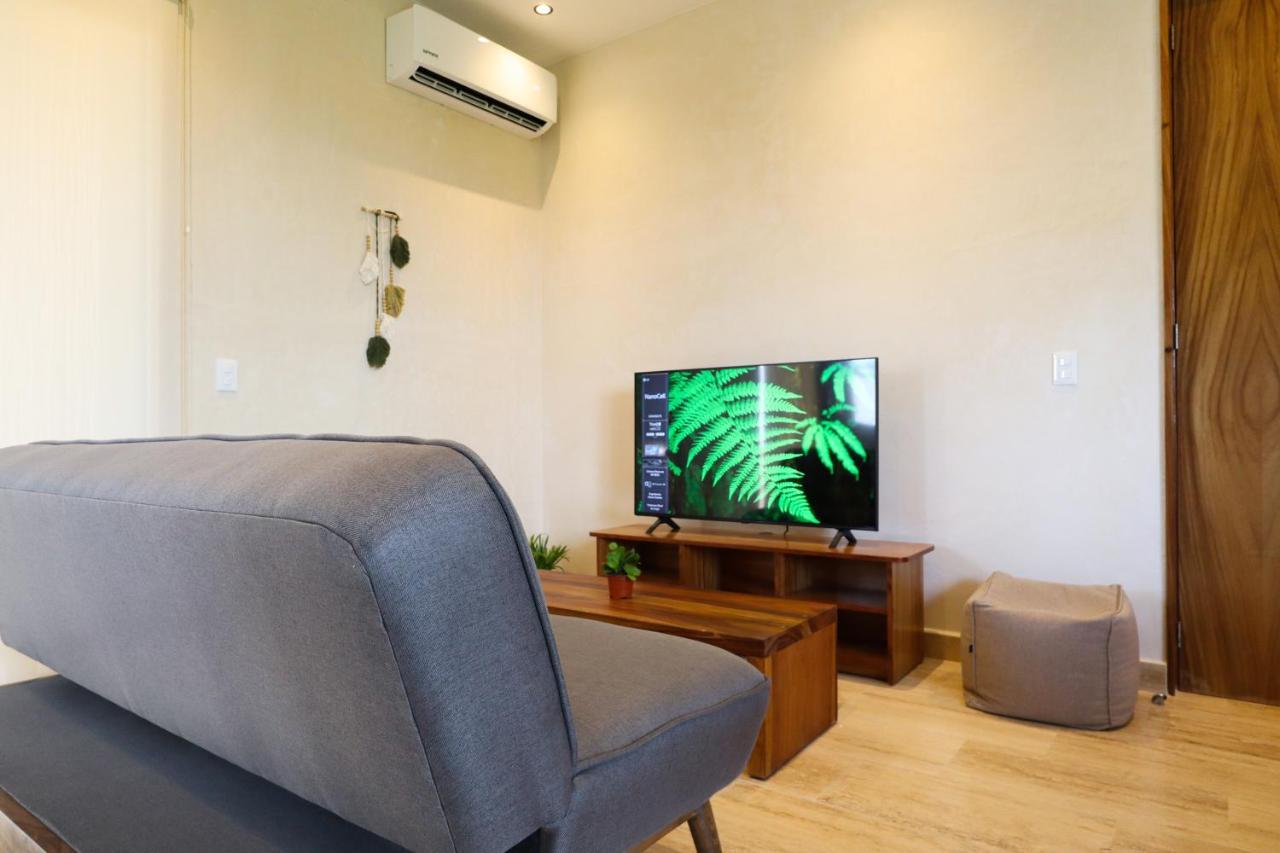 Apartmán Akbal Tulum Exteriér fotografie