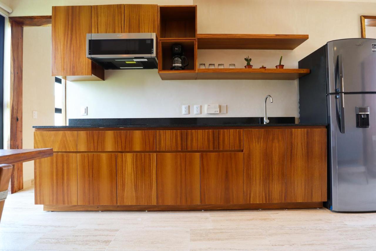 Apartmán Akbal Tulum Exteriér fotografie