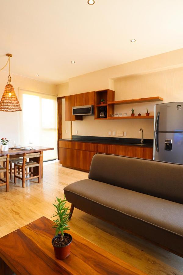 Apartmán Akbal Tulum Exteriér fotografie
