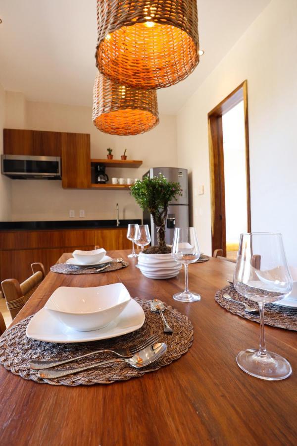 Apartmán Akbal Tulum Exteriér fotografie