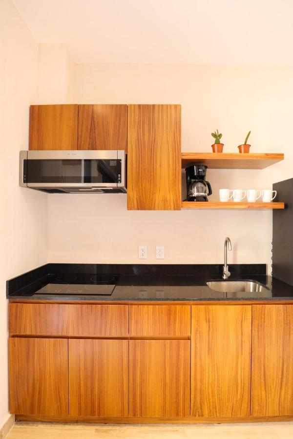 Apartmán Akbal Tulum Exteriér fotografie