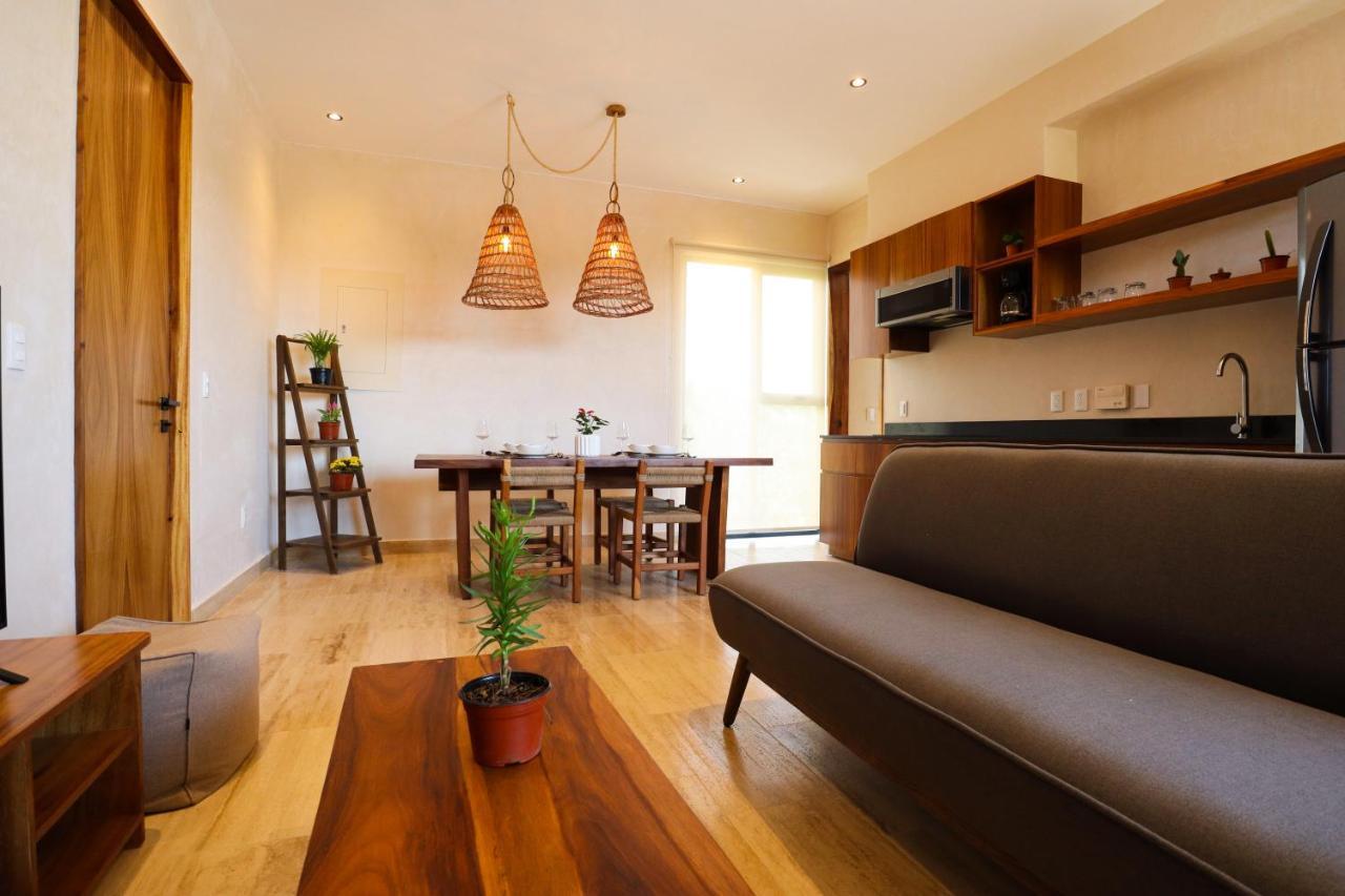 Apartmán Akbal Tulum Exteriér fotografie