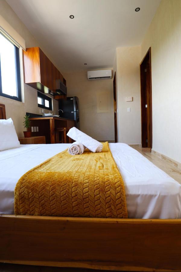Apartmán Akbal Tulum Exteriér fotografie