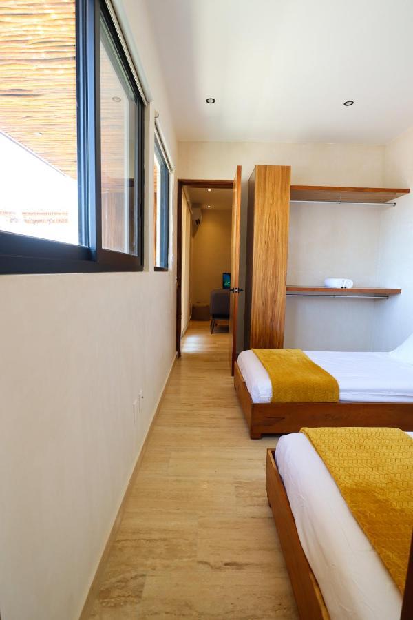 Apartmán Akbal Tulum Exteriér fotografie