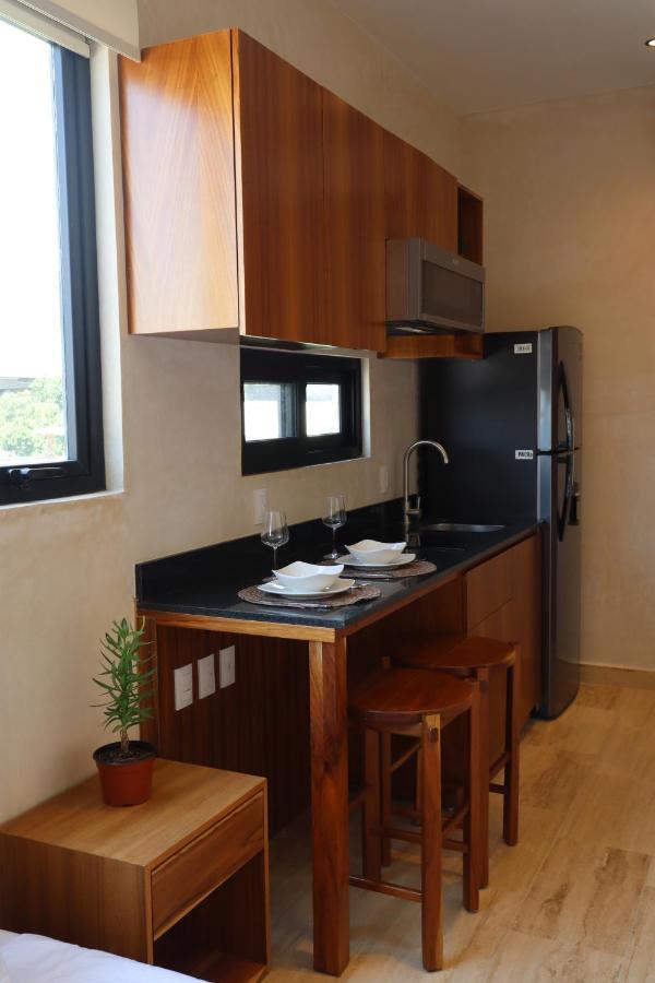Apartmán Akbal Tulum Exteriér fotografie