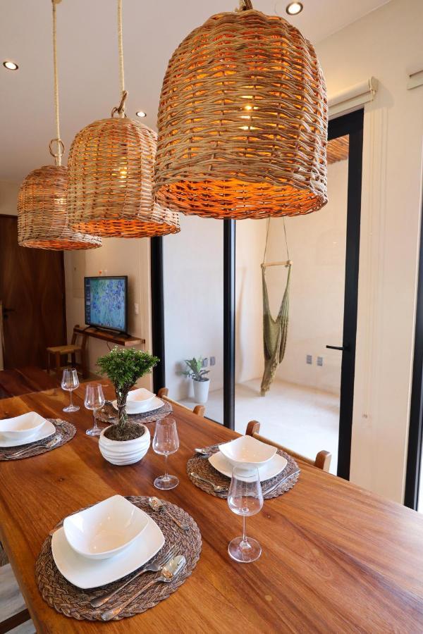 Apartmán Akbal Tulum Exteriér fotografie