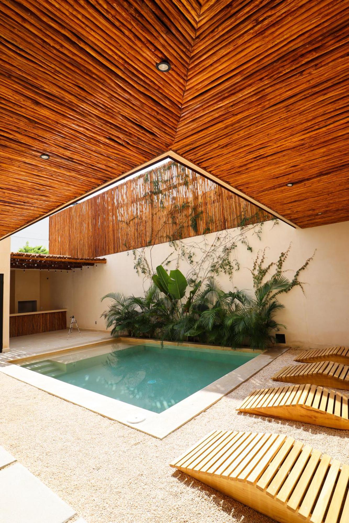 Apartmán Akbal Tulum Exteriér fotografie