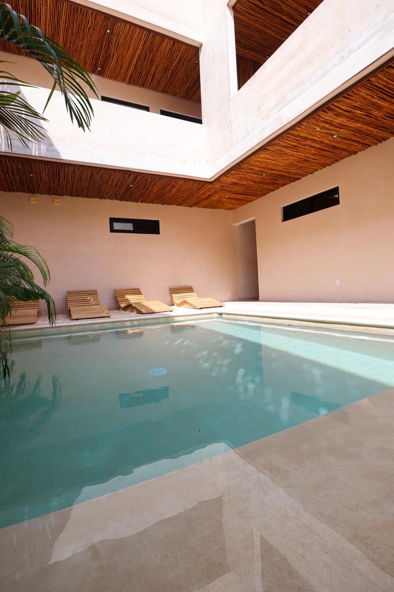 Apartmán Akbal Tulum Exteriér fotografie