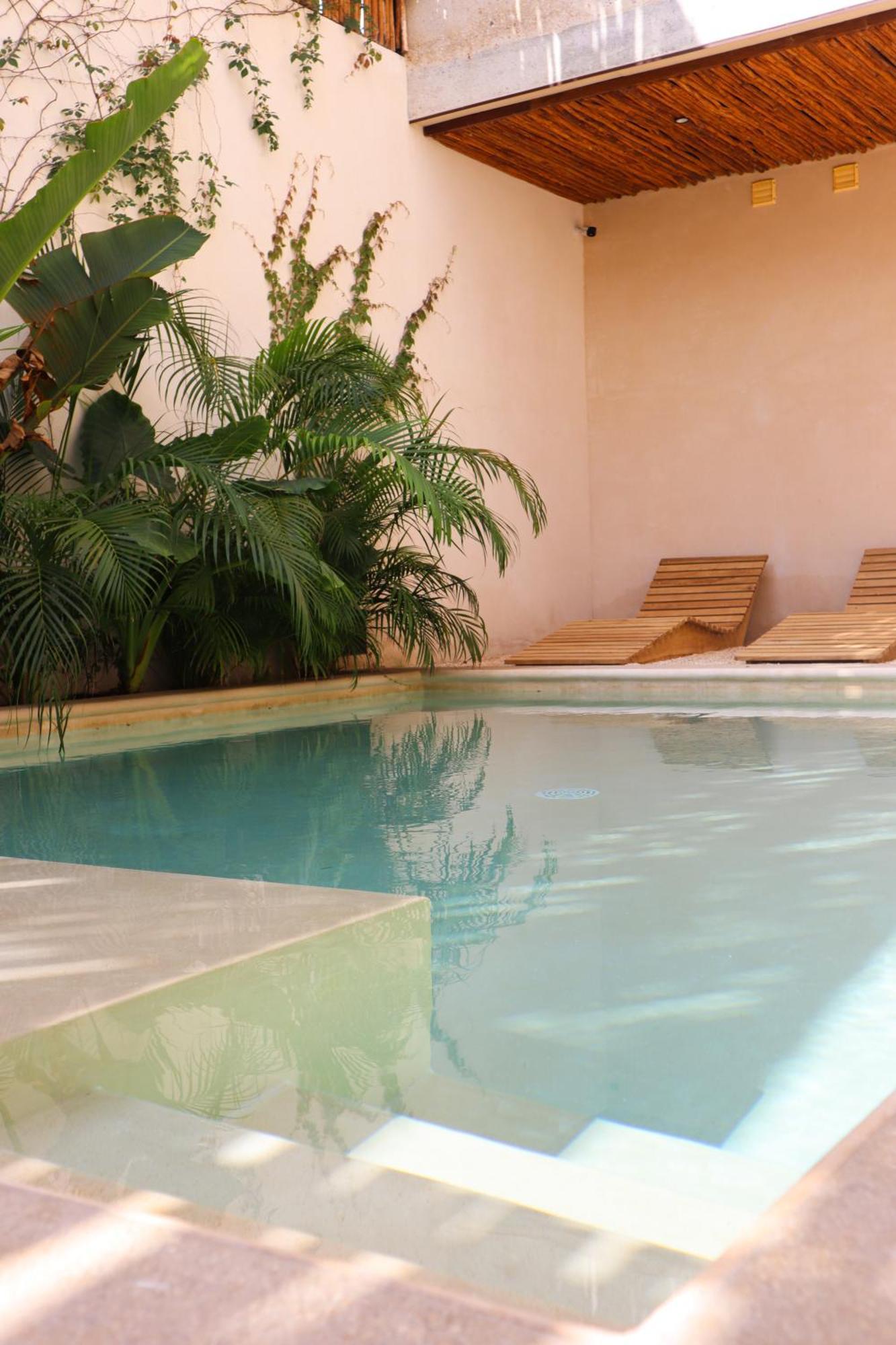 Apartmán Akbal Tulum Exteriér fotografie