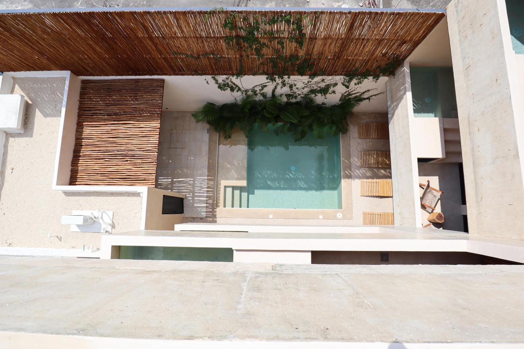 Apartmán Akbal Tulum Exteriér fotografie