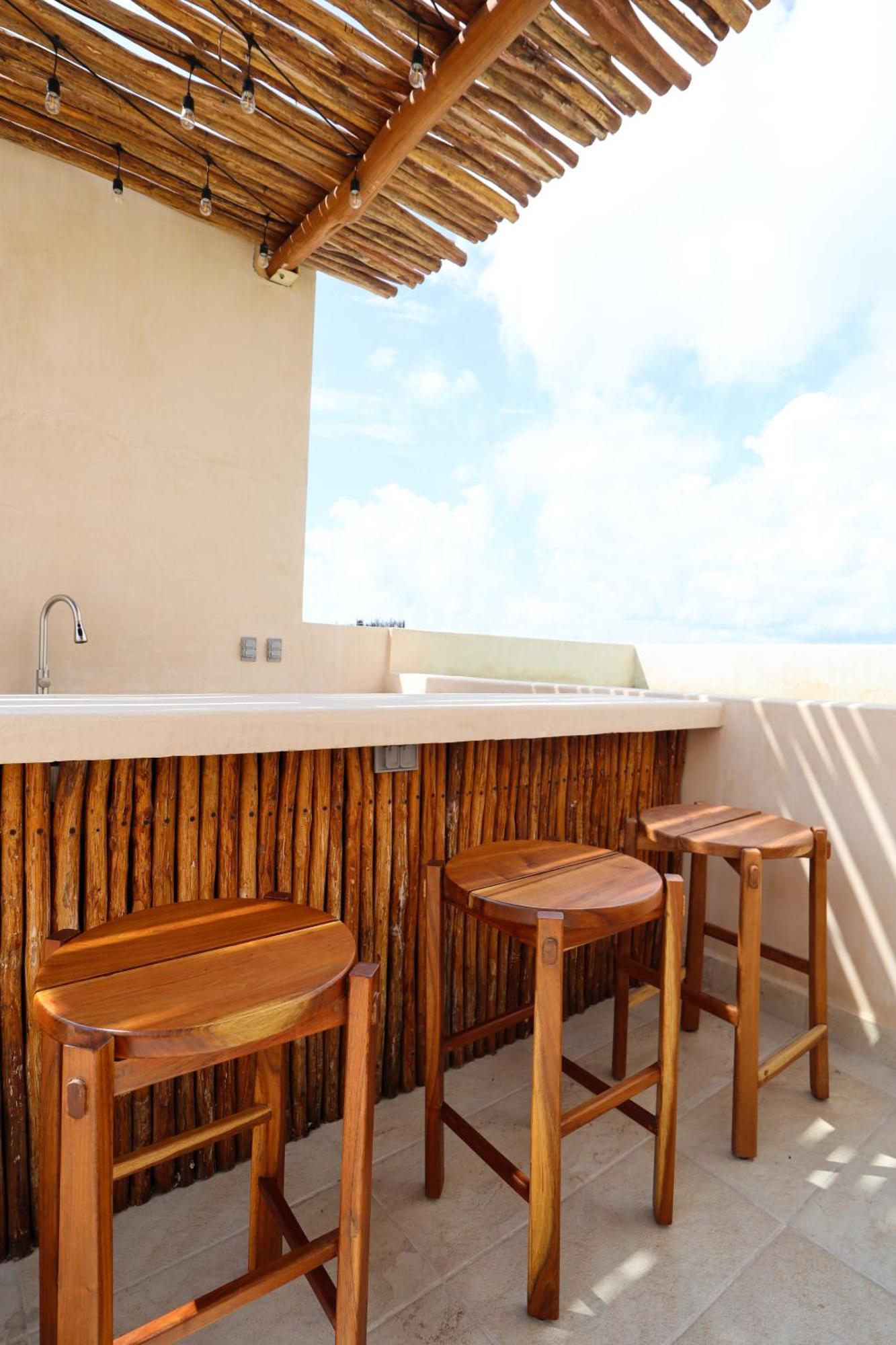 Apartmán Akbal Tulum Exteriér fotografie