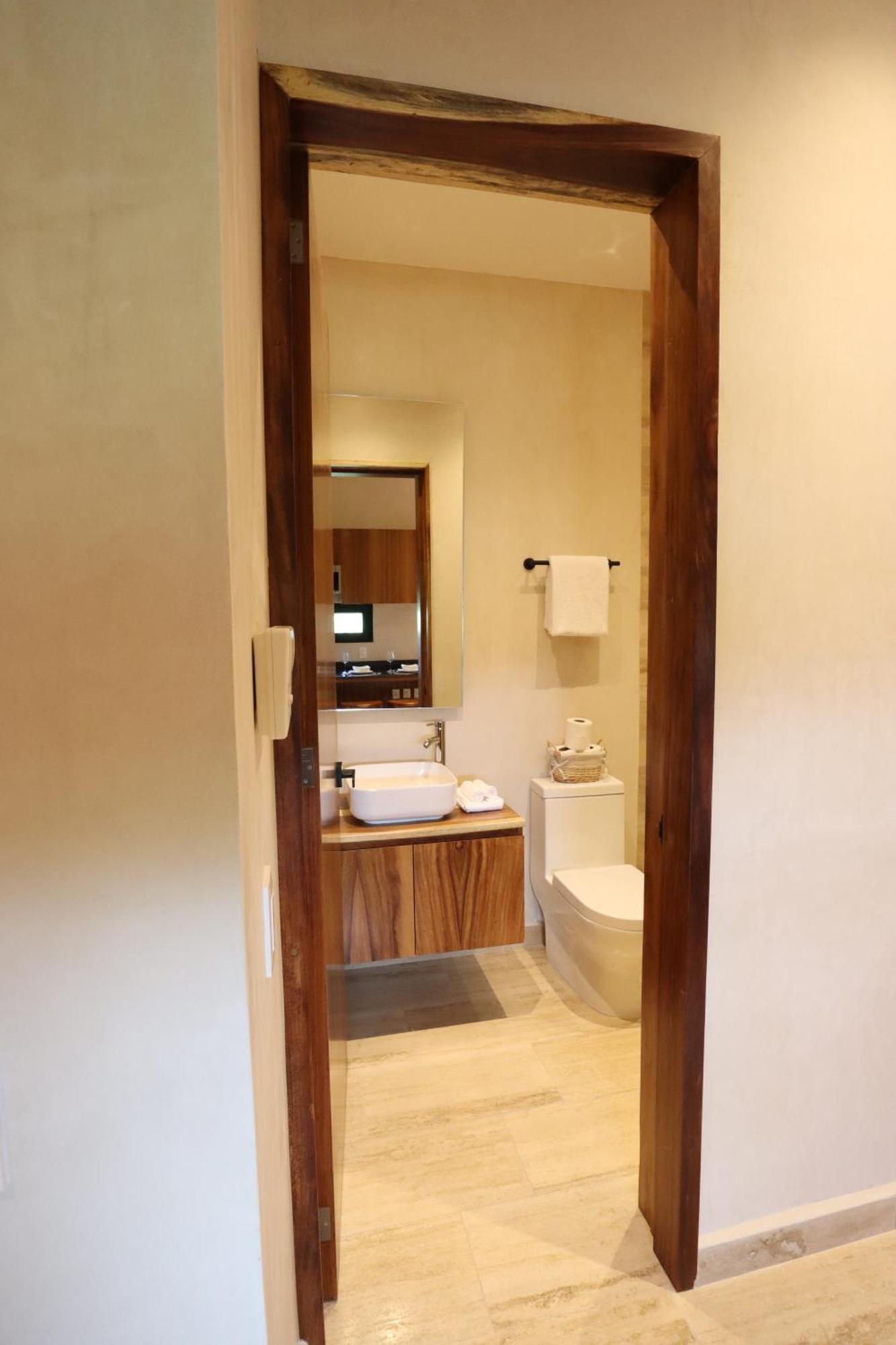 Apartmán Akbal Tulum Exteriér fotografie