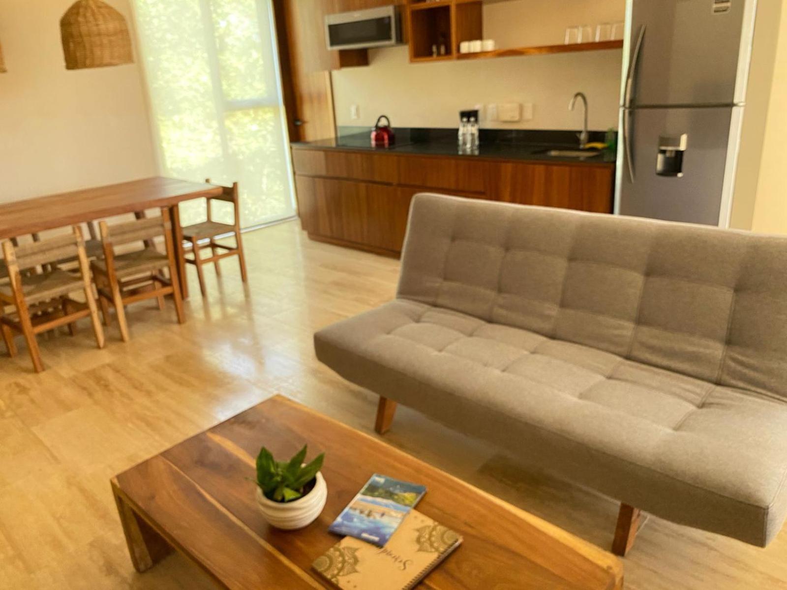 Apartmán Akbal Tulum Exteriér fotografie